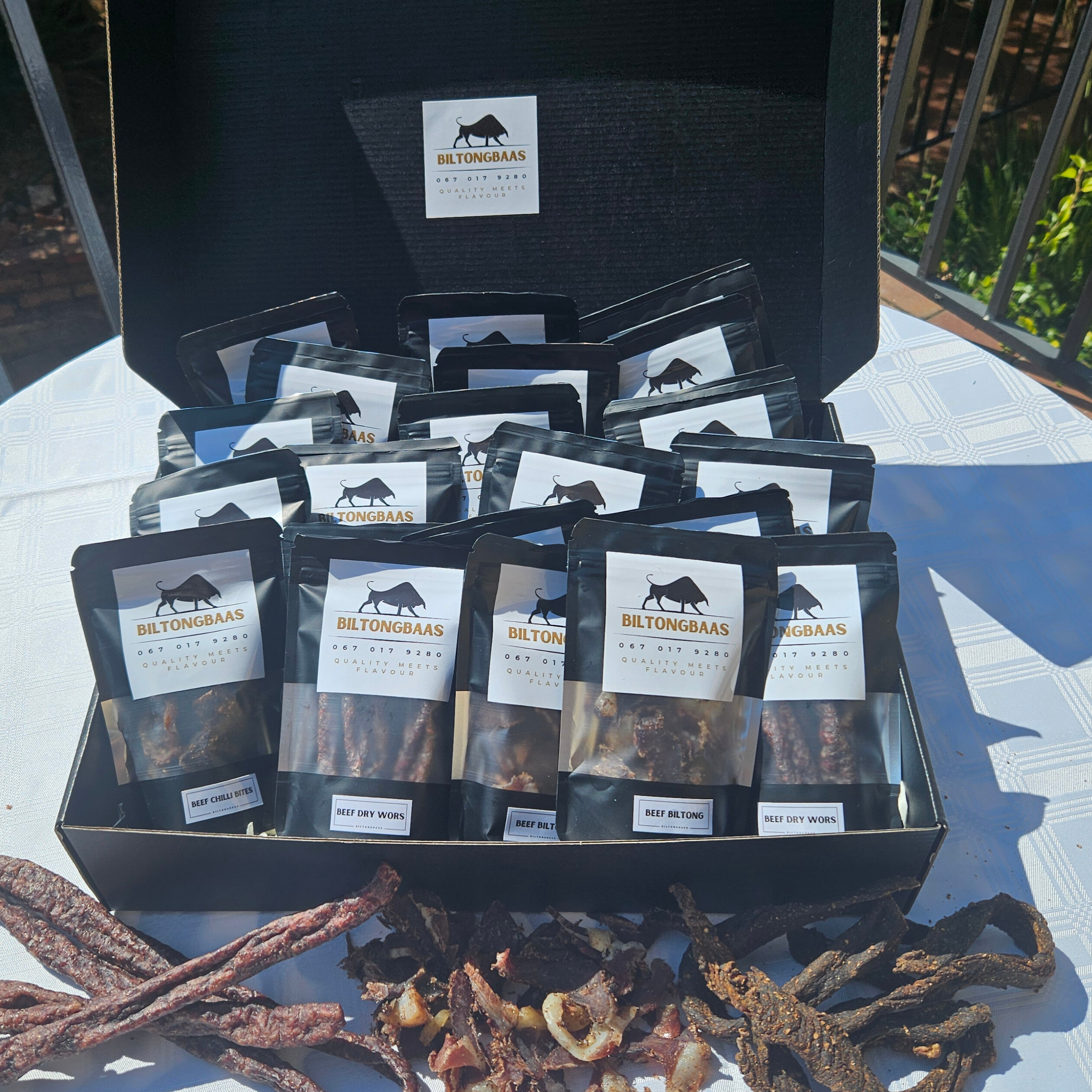 Lunchbox Snack Stack 21 | BiltongBaas