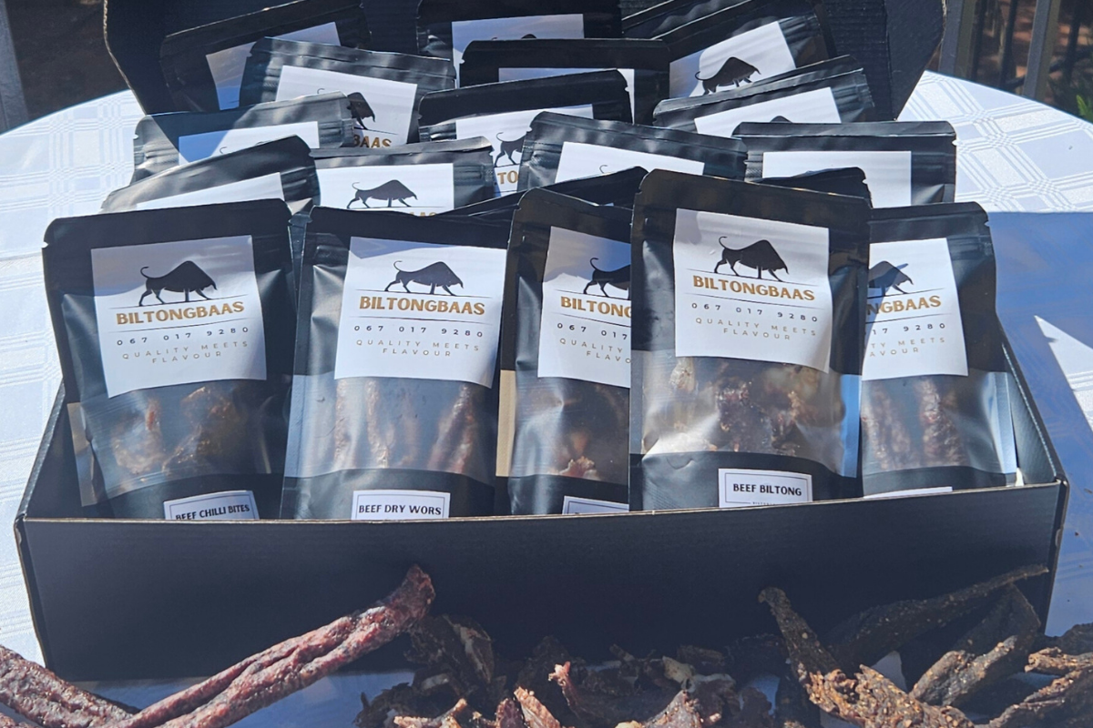 The Ultimate Lunchbox Hack: 21 High-Protein Biltong Snack Packs in One Box